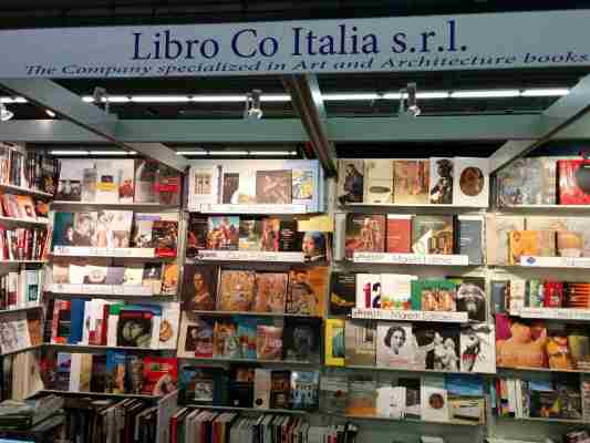 Libro Co. Italia alla Fiera Internazionale del Libro di Francoforte.